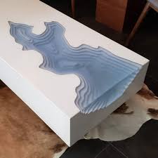 Making coffee table books tips has a kitchen that brings us two rounds of new, modern seats inspiration. Making A Concrete Epoxy Arctic Erosion Coffee Table Modustrial Maker