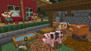 Start your new life in the peaceful city of sakura shores! Farm Life In Minecraft Marketplace Minecraft
