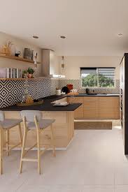 Projet 3d De Harmony Idee Deco Cuisine Idee Deco Cuisine Ouverte Cuisine Moderne