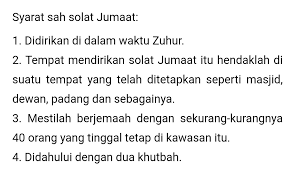Dilaksanakan di tempat yang telah dijadikan tempat bermukim oleh penduduknya, baik di perkotaan maupun di pedesaan. Syam On Twitter Klw Mcm Tu Buat Je La Solat Jumaat Mcm Biase Dgn Jarak Yg Tertentu Mcm Negara Luar Buat Masalah Nye Klw 4 Org Tu Solat Jumaat Ape Benda Kan Lain Situasi