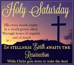 Generally, holy saturday is the saturday of the holy week. Pin On Katsjoy