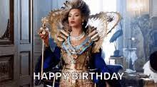 Happy birthday to a men. Queen Birthday Gifs Tenor