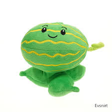 Rising Toys PVZ Melon-pult Plant Cute Soft Plush Toy Doll : Buy Online at  Best Price in KSA - Souq is now Amazon.sa: Toys