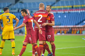 Rosa, presidente, stadio, calciatori e statistiche della squadra parma. As Roma Hajar Parma Tiga Gol Tanpa Balas Okezone Bola