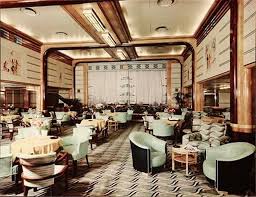 Queen Mary Interior Interior Deco Art Deco Interior Design Art Deco