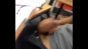 Jack off in class