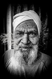Two handsome black men smoking cigarettes antique photo postcard