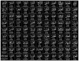 Асмаул хусна (аллохнинг 99 гузал исмлари). Asmaul Husna 99 Names Of Allah Black By Digitalinkcs D6dcf6y Tadeebulquran Com