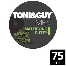 Yeah i agree, clay is good for holding hair without it looking like a wig. Toni Guy Mattifying Putty 75ml Tesco Groceries