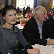 Nervös macht es uns nicht. Sahra Wagenknecht Und Oskar Lafontaine Jetzt Spricht Ihr Ex Stars