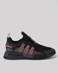 Buy Adidas Originals NMD V3 Lace-Up Sneakers | Black Color Men | AJIO LUXE