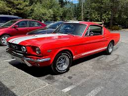 Image result for Signal Flare Red 1966 Mustang