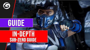 2 outfits, 8 masks, 4 weapons, 1 headband. Mortal Kombat 11 In Depth Sub Zero Guide Gaming Instincts