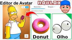 The simpsons is an american animated sitcom created by matt groening for the fox broadcasting company. Perfil Do Homer Simpson Do Desenho Animado Os Simpsons No Roblox Com Robux Roblox Avatar Youtube