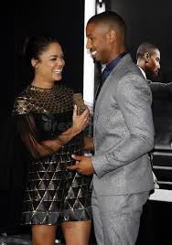 She began her professional acting career with the los angeles women's shakespeare company while studying at santa monica. Tessa Thompson And Michael B Jordan Editorial Photo Image Of Celebrity Event 62579986