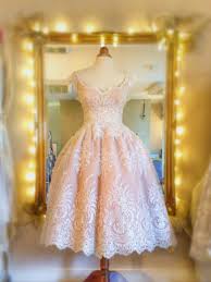 Ruby cap sleeve mikado satin tea length wedding dress. 25 Utterly Gorgeous Tea Length Wedding Dresses Chic Vintage Brides