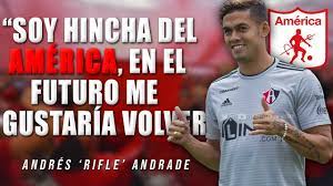 He is the father of the footballer andrés andrade. El Rifle Andrade Habla Sobre Su Posibilidad De Llegar Al America De Cali Youtube