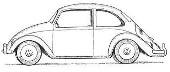 You can use our amazing online tool to color and edit the following bug coloring pages. How To Draw A Volkswagen Beetle Punch Buggy With Easy Drawing Lesson How To Draw Step By Step Drawing Tutorials Car Drawing Easy Volkswagen Beetle Easy Drawings