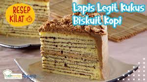 Di indonesia sendiri, kue ini termasuk ke dalam katagori kue basah yang memiliki banyak variasi rasa seperti kue lapis surabaya. Resep Lapis Legit Kukus Biskuit Kopi Bikinnya Enggak Perlu Pakai Oven Youtube