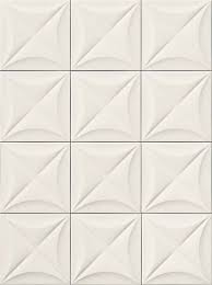 Sassuolo Dimensional Surfaces Ceramic Texture Wall Cladding Hexagon Decor