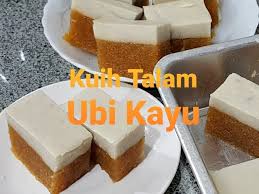 Resep talam ubi bahan : Talam Ubi Kayu Gula Merah Cukop Rasa Lemak Manisnya Litetube