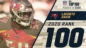 Nfl top 100 can be streamed live on the nfl network live stream. 100 Lavonte David Lb Buccaneers Top 100 Nfl Players Of 2020 Youtube