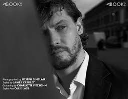 Billy Howle Under the Banner of Heaven A Book Of Magazine — A BOOK OF  MAGAZINE