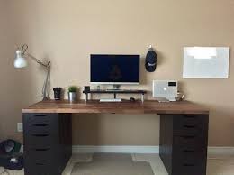 20 Best Diy Computer Desk Plans That Really Work For Your Home Office Diyledcomputerdesk Computer Desk Plans Diy Computer Desk Diy Office Desk
