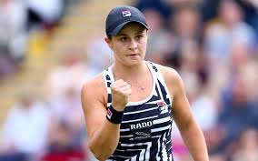 She took an indefinite break from tennis in late 2014 until she returned in early 2016. Former Cricketer Ash Barty Wins Golf Club Championship