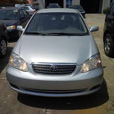 Reliable and economical yet refined and comfortable. Pristine Clean Toyota Corolla 2008 Model For 1 750m Autos Nigeria