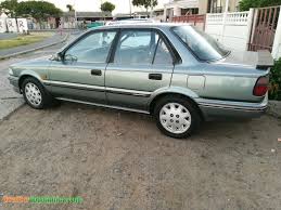 Export paperwork, shipping to any major port. 1992 Toyota Corolla 1 6 Used Car For Sale In Vereeniging Gauteng South Africa Usedcarsouthafrica Com