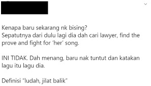 Felicitaciones ya puede descargar naim daniel sumpah lirik en mp3 totalmente gratis. Selepas Menang Ajl Baru Nak Tuntut Hak Cipta Lagu Sumpah Netizen Kritik Bekas Kekasih Naim Daniel