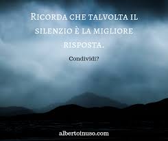 A Volte Il Silenzio Vale Piu Di 1000 Parole Sei D Accordo Condividi Pinterest