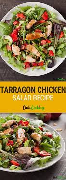 Tarragon Chicken Salad Recipe Tarragon Chicken Salad Chicken Salad Recipes Chicken Salad