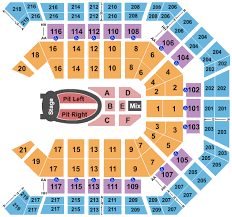 mgm grand garden arena seating chart las vegas