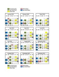 Ppdays in lieu of stat holidays. Federal Pay Period Calendar 2020 Calendar Inspiration Design