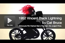 In my opinion, there's nothing in this world. Motorcycle Film Festival Best Of The Fest 1952 Vincent Black Lightning Cycle World