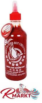 I add in addition to the sriracha sauce chili garlic sauce and sriracha spicy seasoning i change it up depending on what's being made and might use cayenne pepper instead of the spicy seasoning. Flying Goose Chilisauce Sriracha Sehr Scharf 455ml Gunstig Kaufen Ebay