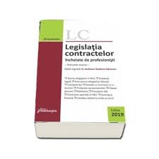 Codul muncii actualizat 2018 (legea nr. Legislatia Contractelor Incheiate De Profesionisti Editia 2019 Universulcartii Ro