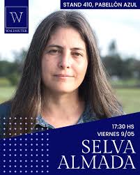 💙 ¡Hoy nos visita @selva.almada en el stand! 📚 Selva es una de las  escritoras más destacadas de la literatura argentina contemporánea y sus  libros conquistan a lectores y lectoras de todo