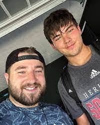 Brandon Thrower's Instagram, Twitter & Facebook