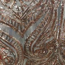 Rose gold matelassé check with gold metallic accent from covington fabric. Rose Gold Lurex Fabric Novocom Top