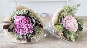 How to arrange flowers in a bouquet. Diy How To Arrange A Flower Bouquet By Sostrene Grene Youtube