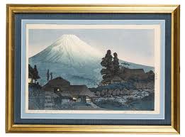 Shotei Hiroaki Paintings Artwork For Sale Shotei Hiroaki Art Value Price Guide