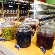 Olives In Bulk At Mega Vrac Zero Waste Store Zero Waste Grocery Store Zero Waste