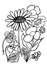 Vectorul ilustrare de floare cu zambetul pe fata. Planse De Colorat Cu Flori Sfatulmamicilor Ro