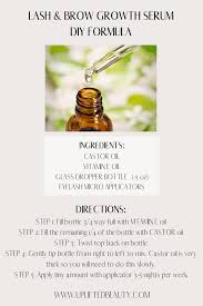 Dry these simple diy hair serum recipes to promote hair growth. Lash Growth Serum Diy Formula Uplifted Beauty
