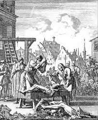 20th September 1586*** 439 years ago, Anthony Babington and six other men  were executed under the most horrific circumstances, for their role in the  infamous 'Babington Plot' to assassinate Queen Elizabeth I.