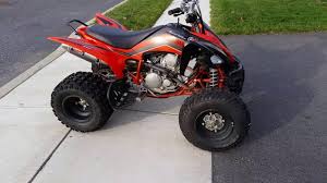 Atv axle bearing carrier yamaha raptor 250 / raptor 125. 2008 Yamaha Raptor 250 Se Cold Start Youtube