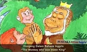 He thought of choosing one of his daughters, purbararang… Cerita Pendek Bahasa Inggris Tentang Binatang